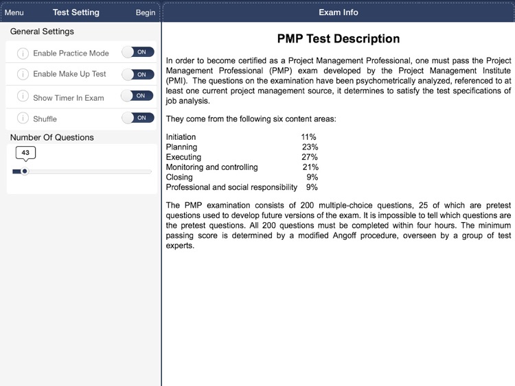 PMP Practice Test & Review Questions.