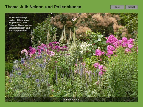 Agnes Pahler: Gartenkalender screenshot 2
