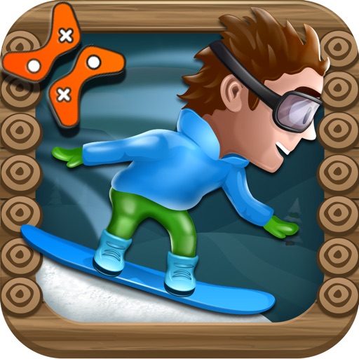 Avalanche Mountain 2 With Buddies - Extreme Multiplayer Snowboarding Racing Game iOS App