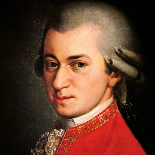 Mozart - interactive book Icon