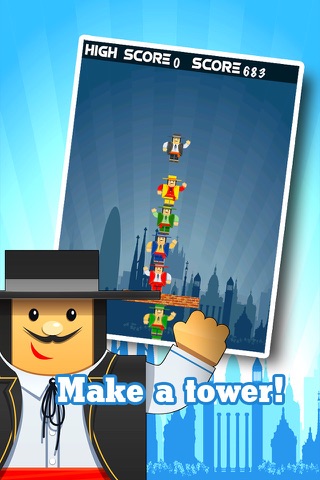 Human Tower FREE screenshot 2