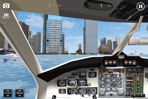 Flight Sim SeaPlane City screenshot 2