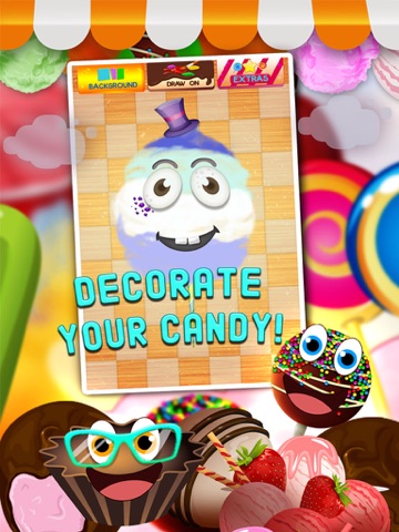 A Carnival Candy Maker Mania HD - Free Food Games for Girls and Boys screenshot 4