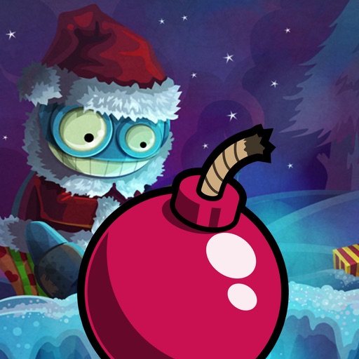Christmas Bomb Icon