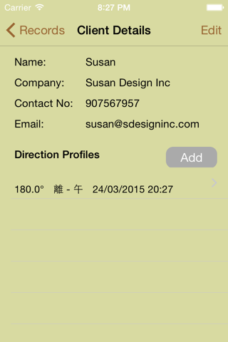 iLuopan Pro (San He) screenshot 3
