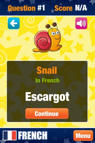 Learn French Game screenshot 4