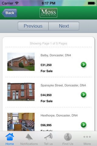 Moss Properties screenshot 3