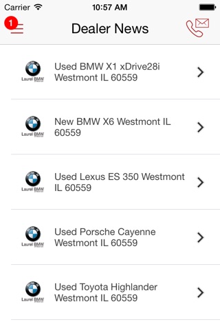 Laurel BMW DealerApp screenshot 4