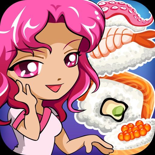 Sushi Making Game CROWN icon