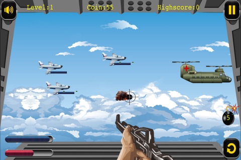Lancaster Gunner Airfighter PRO - WW2 War Bullet Shooting Game screenshot 4