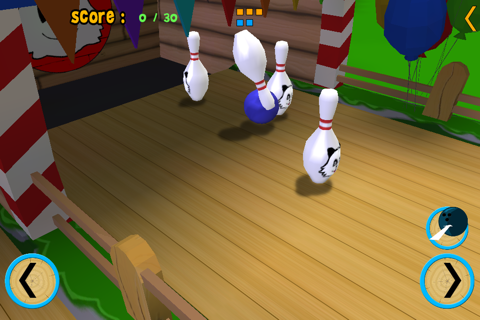 pandoux bowling for kids - free game screenshot 4