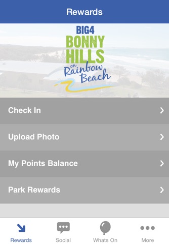 BIG4 Bonny Hills on Rainbow Beach Loyalty Rewards screenshot 2