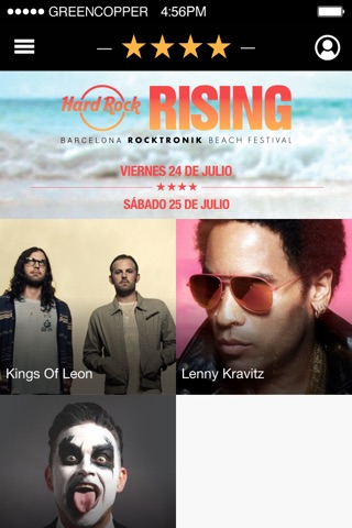 Hard Rock Rising Barcelona screenshot 3