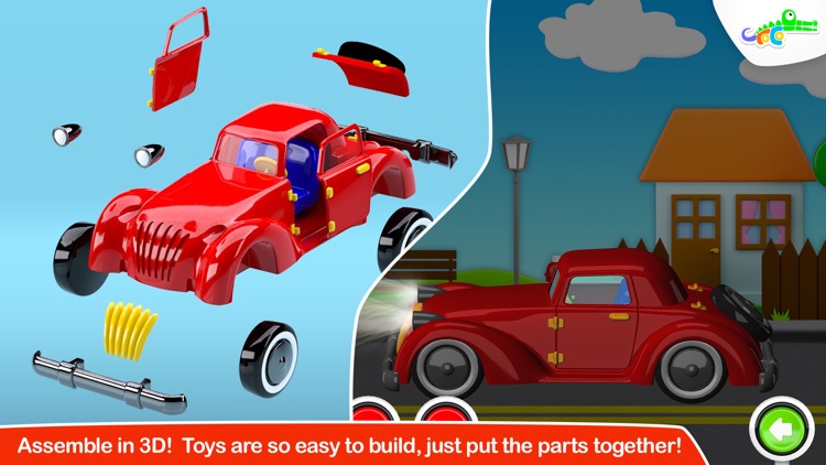 Build and Play 3D - Rockets, Helicopters, Submarines and More