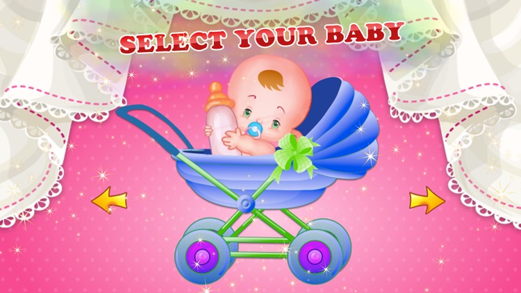 Newborn Baby Bath - Cute mommy love, care and dress up game of baby girl & baby boy