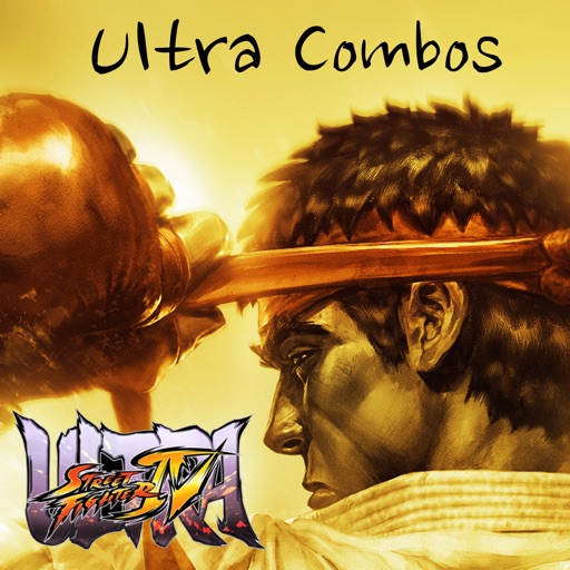 Ultra Combos - Street Fighter Edition iOS App