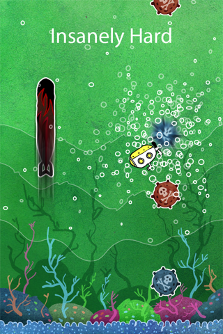 Lemon Sub 2: Flappy Goes Underwater screenshot 2