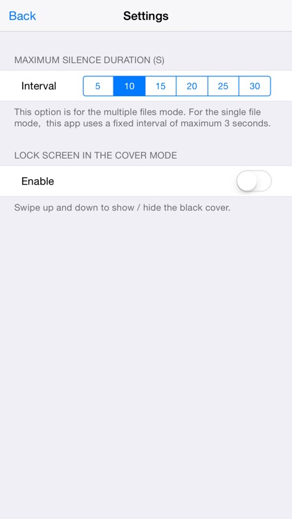 Voice-activated Recorder screenshot-3