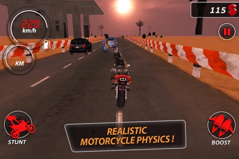 Highway Stunt Bike Riders screenshot 4