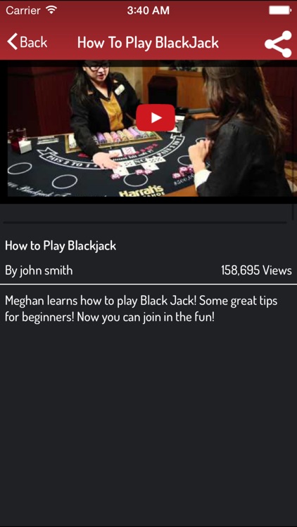 BlackJack Guide - Best Video Guide