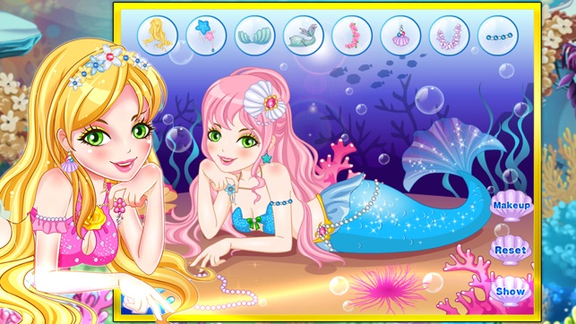 Mermaid princess party dressup(圖4)-速報App