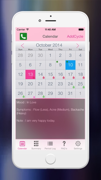 Period Tracker Logs (Fertility & Period Calendar and Ovulation tracker)