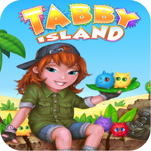 Tabby Island Kids Fun Game icon