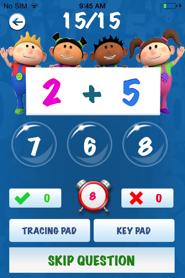 Math Challenge - Free Workout screenshot 3