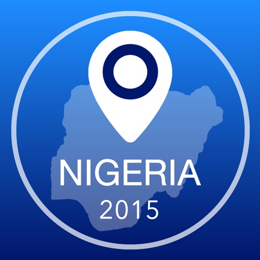 Nigeria Offline Map + City Guide Navigator, Attractions and Transports icon