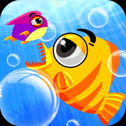 Crazy Fishes Deluxe icon