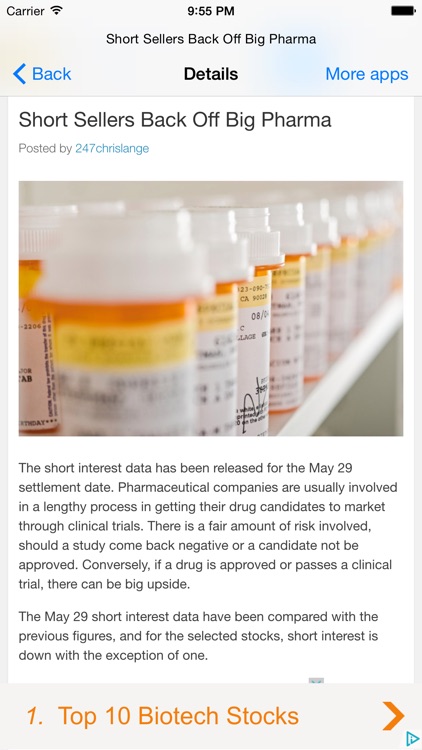 Drug Manufacturers IndustryNews