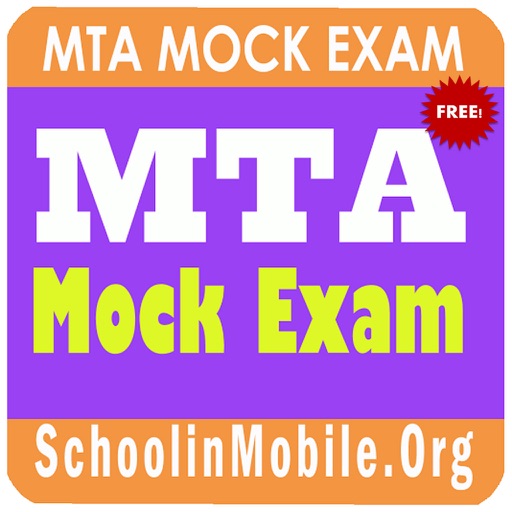 MTA Practice Exam Free icon
