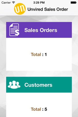 Unvired Sales for SAP screenshot 2