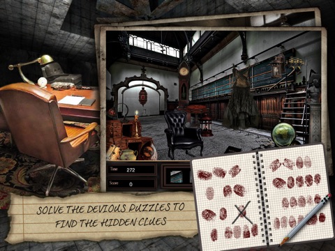 Adventures of Murder Rooms screenshot 2