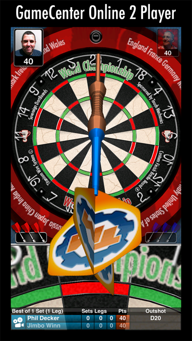 Bulls i 3D Dartsのおすすめ画像1