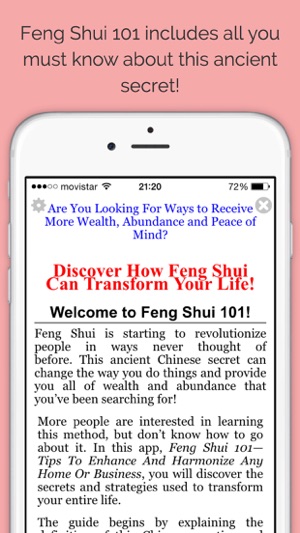 Feng Shui 101 Free(圖1)-速報App