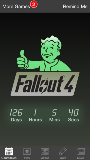 Countdown - Fallout 4 Edition(圖1)-速報App