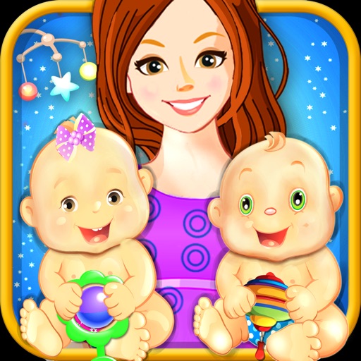 My Newborn Twins Baby – Little new baby and mommy care iOS App