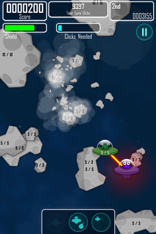 Meteor Mayhem screenshot 2