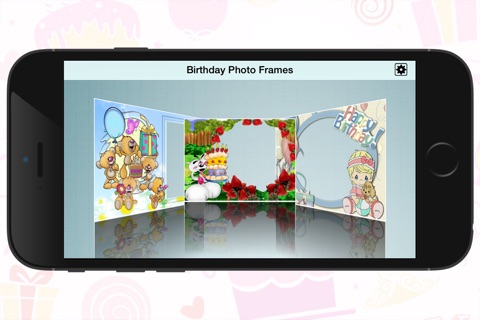 Birthday HD Photo Frames screenshot 2