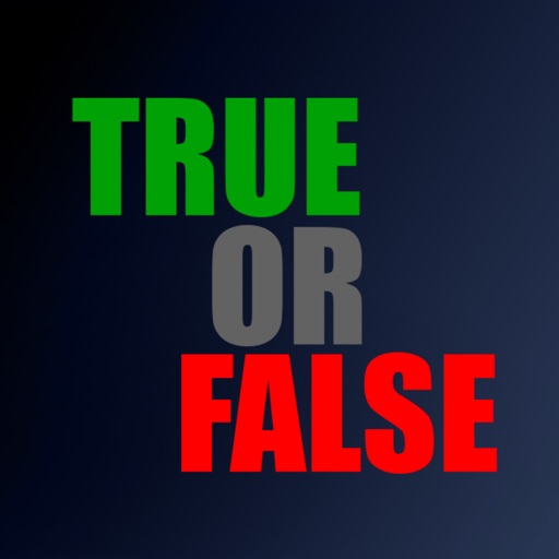 True or False for Watch Icon