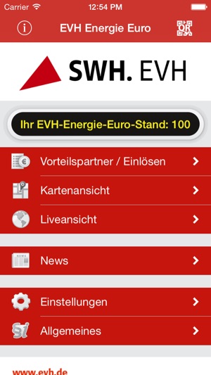 EVH Energie Euro(圖1)-速報App