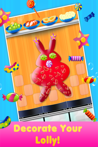 Ice Lolly Popsicle Maker Game screenshot 3