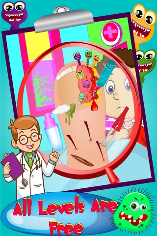 Foot and Nail Doctor Game screenshot 3