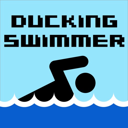 DuckingSwimmer - vertical scrolling action game iOS App