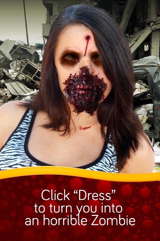 Zombie photo booth screenshot 3