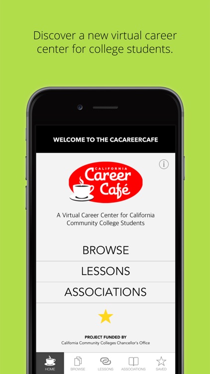 CA Career Cafe - Virtual Career Center for California Community College Students