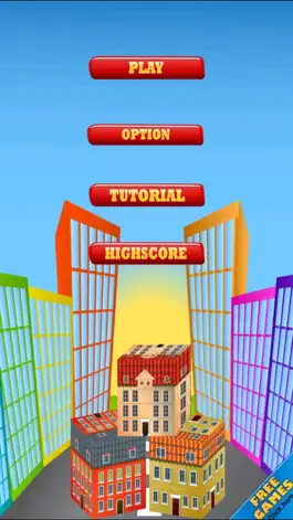 Game screenshot A City Tower Builder: Stack Them Up! mod apk