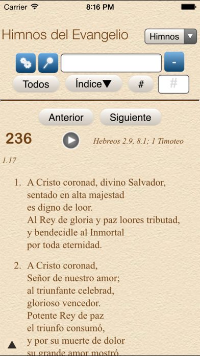 How to cancel & delete Himnos del Evangelio, Venezuela from iphone & ipad 2