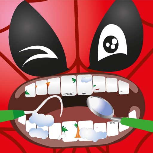 Dental Clinic for Spider-Man - Dentist Game